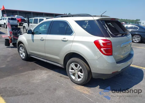 2016 Chevrolet Equinox Lt из США, поврежденный, VIN 1GNALCEK9GZ103843